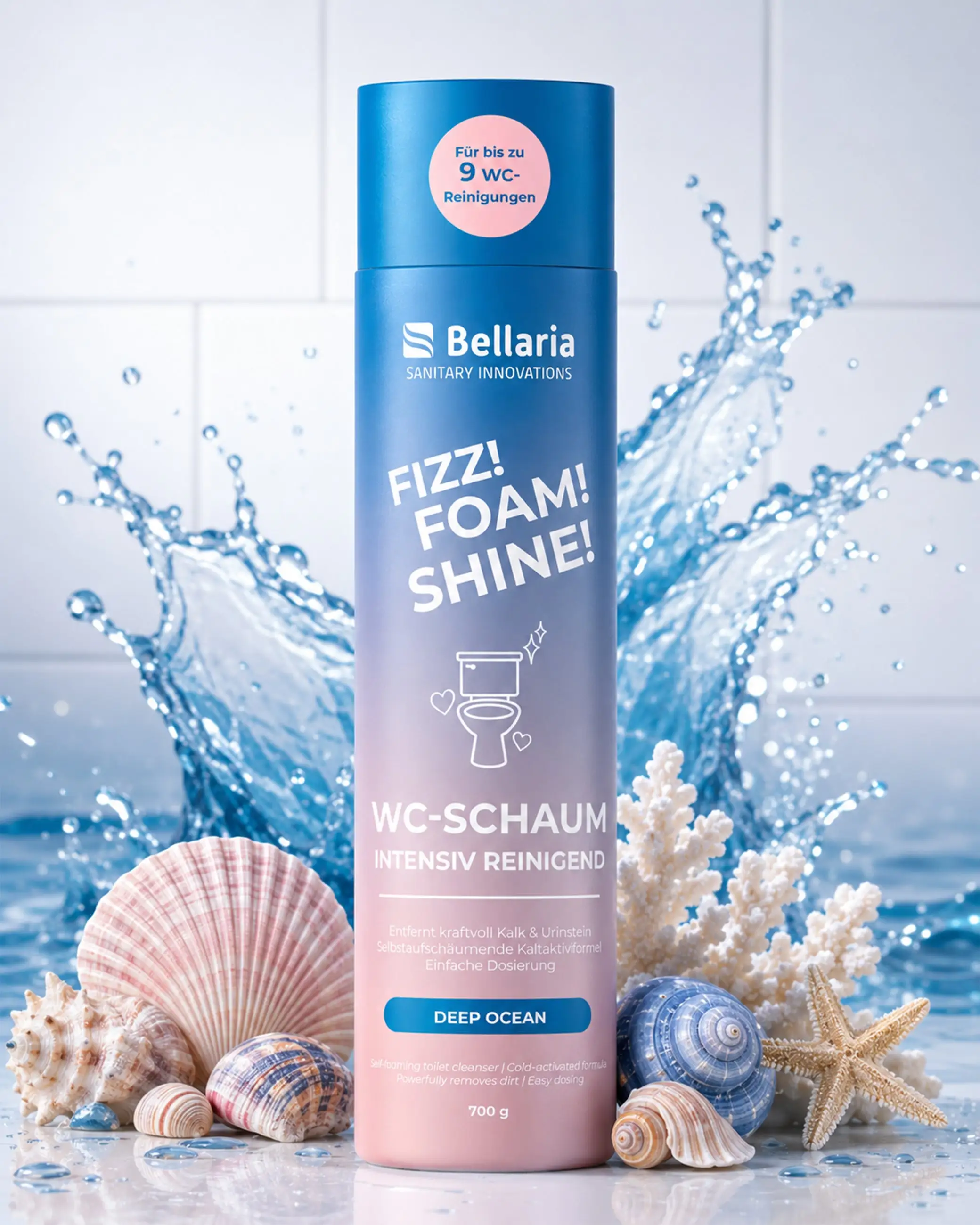 WC Temizlik Tozu "Deep Ocean" 700 g