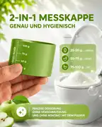 WC Temizlik Tozu "Green Apple" 700 g