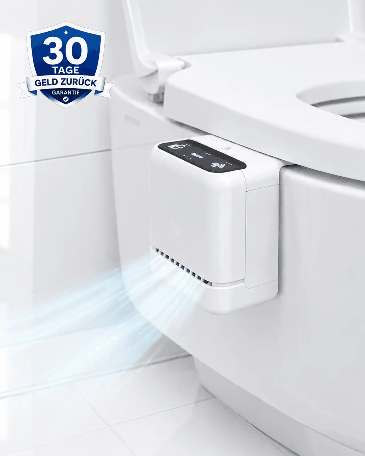 AirCube 3.0 — Otomatik WC Koku Giderici