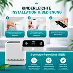 AirCube 3.0 — Otomatik WC Koku Giderici