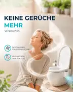 AirCube 3.0 — Otomatik WC Koku Giderici