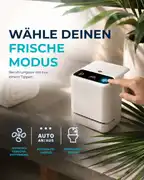 AirCube 3.0 — Otomatik WC Koku Giderici