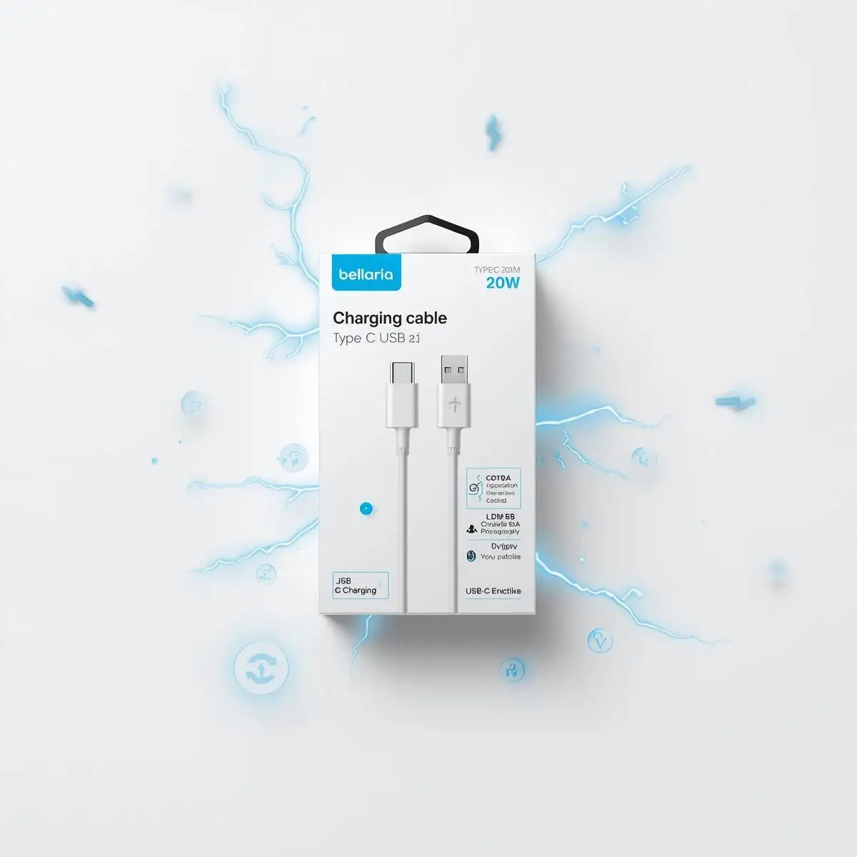 AirCube USB-C Şarj Kablosu