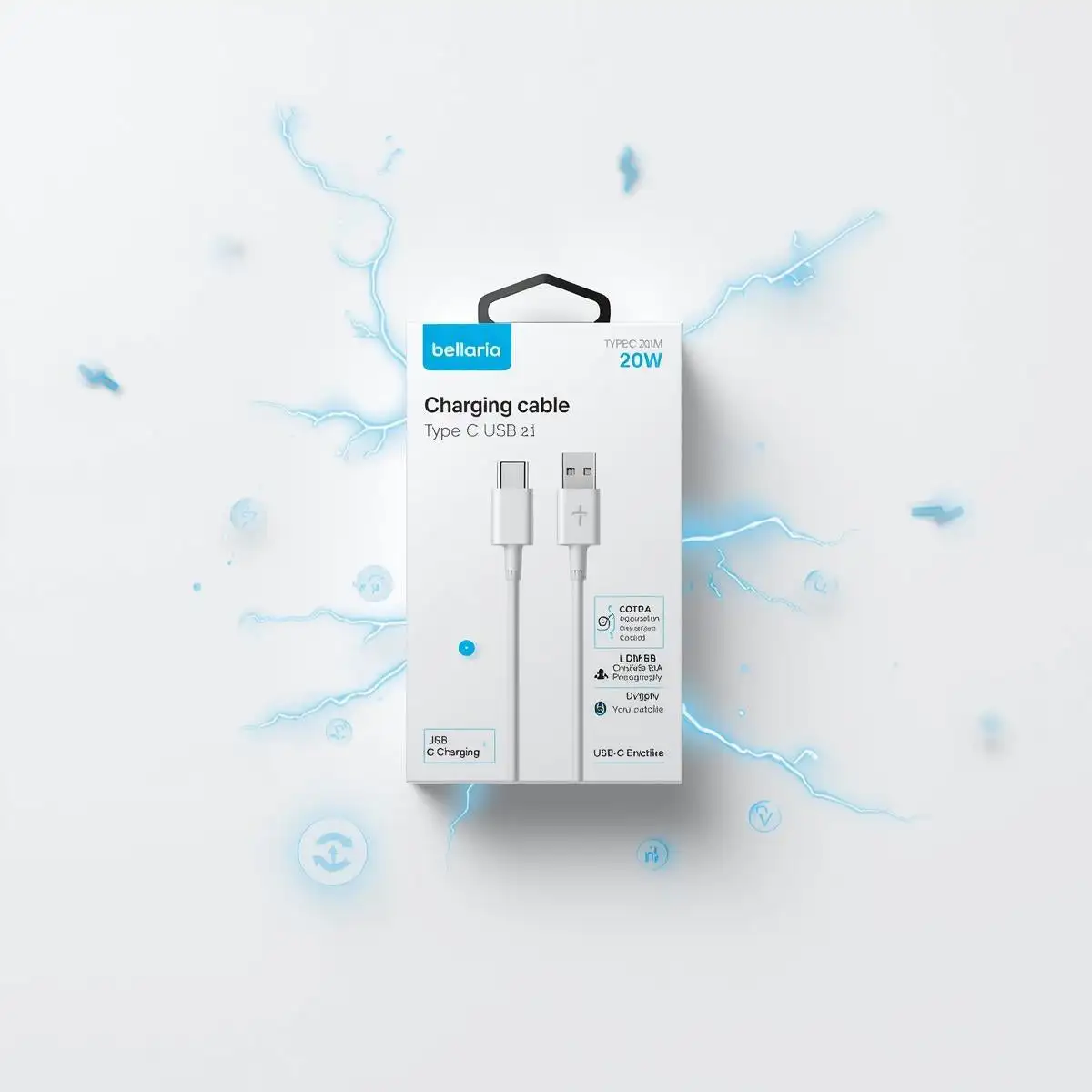 AirCube USB-C Şarj Kablosu