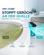 AirCube 3.0 — Otomatik WC Koku Giderici