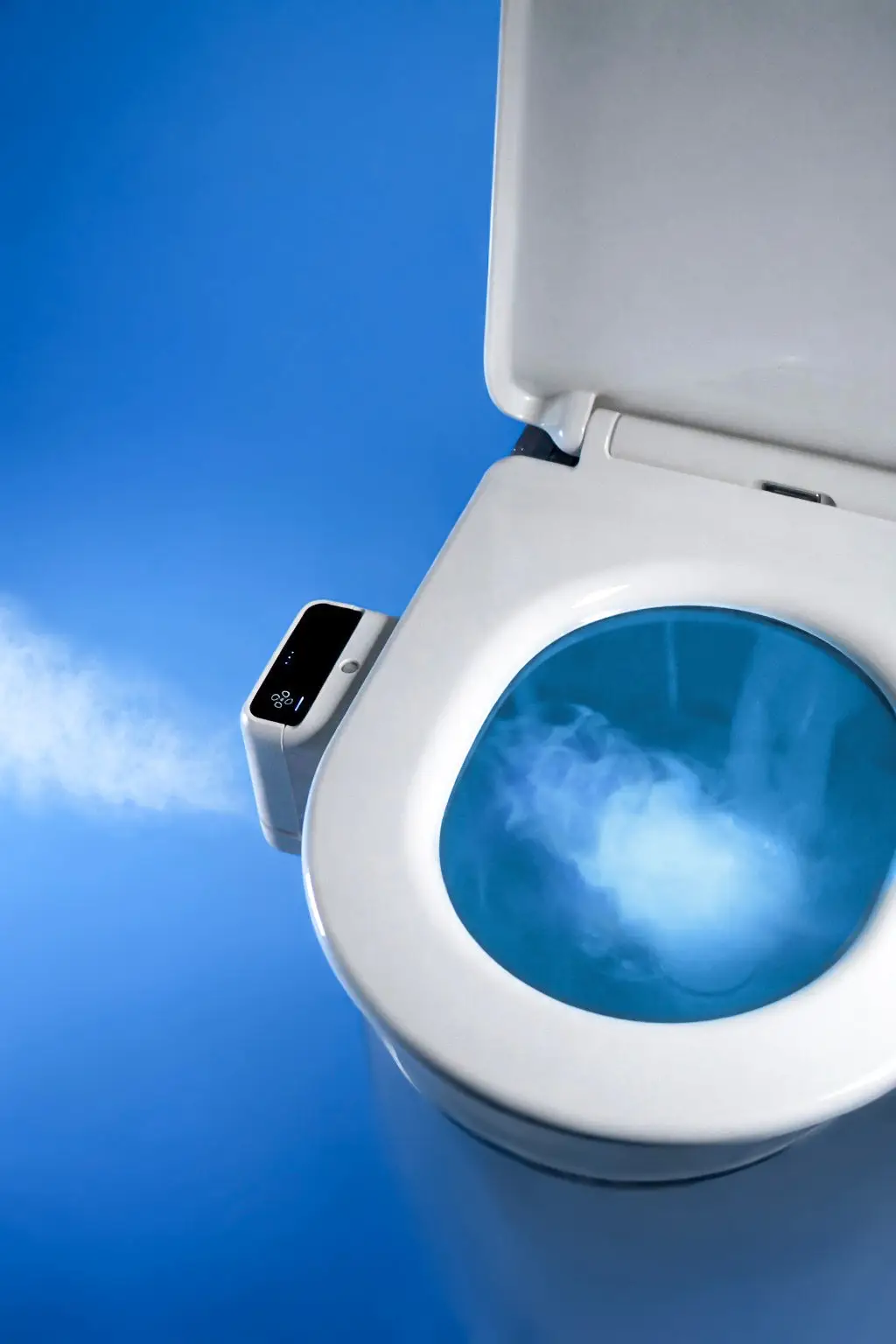 AirCube 3.0 klozet kenarında çalışırken