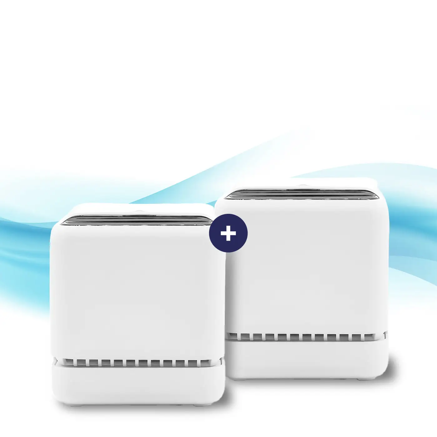 AirCube Duo Paketi (2 Cihaz)