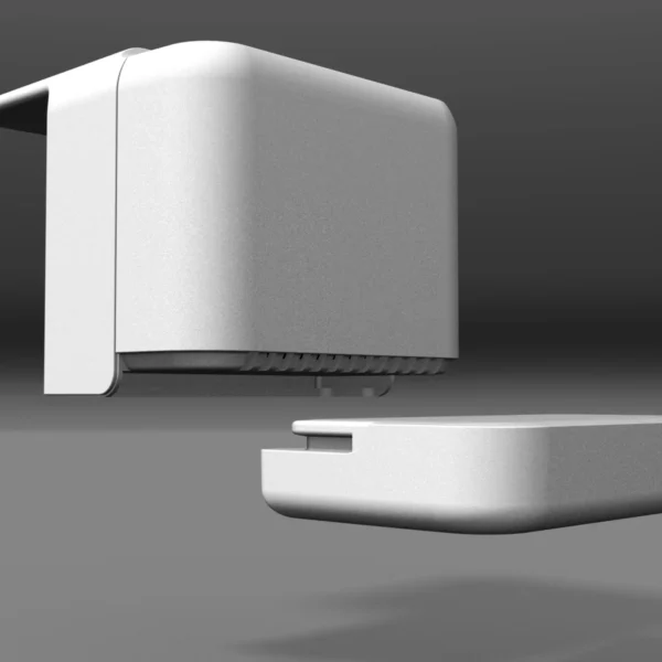 AIR CUBE 3.0 + Yedek Batarya seti — Almanya teknolojisi WC koku giderici