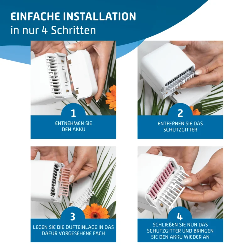 AirCube vanilya kartuşu paket görünümü