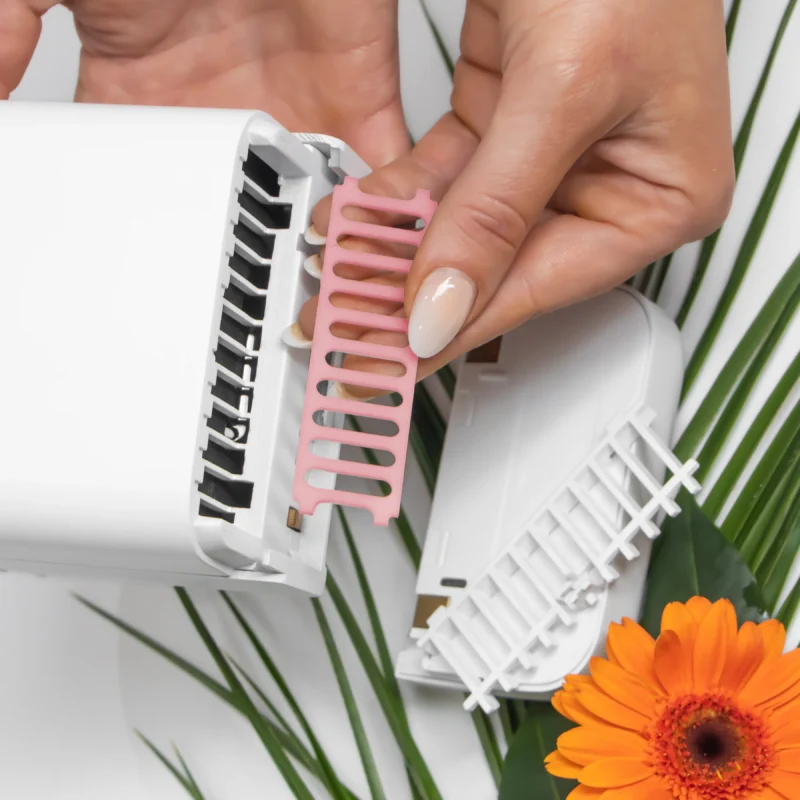AirCube çiçek kartuşu paket görünümü